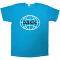 Front - Oasis Unisex Adult 1998 World Tour - South America Back Print T-Shirt