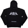 Front - Radiohead Unisex Adult Bearhead Crest Pullover Hoodie