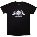 Front - Radiohead Unisex Adult Bearhead Crest Organic Back Print T-Shirt