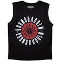 Front - Soundgarden Unisex Adult Circle Logo Tank Top