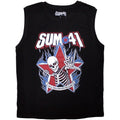 Front - Sum 41 Unisex Adult All Killer No Filler Skeleton Tank Top