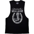 Front - Willie Nelson Unisex Adult Outlaw Vest Top