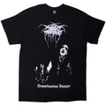 Front - Darkthrone Unisex Adult Transilvanian Hunger Back Print T-Shirt