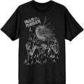 Front - Iron Maiden Unisex Adult Est. 1975 Life After Death Flames T-Shirt