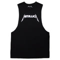 Front - Metallica Unisex Adult Logo Vest Top