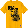 Front - Iron Maiden Unisex Adult Est. 1975 Axe Eddie T-Shirt