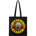 Front - Guns N Roses Logo Cotton Tote Bag