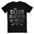 Front - The Clash Unisex Adult Skull And Crossbones T-Shirt