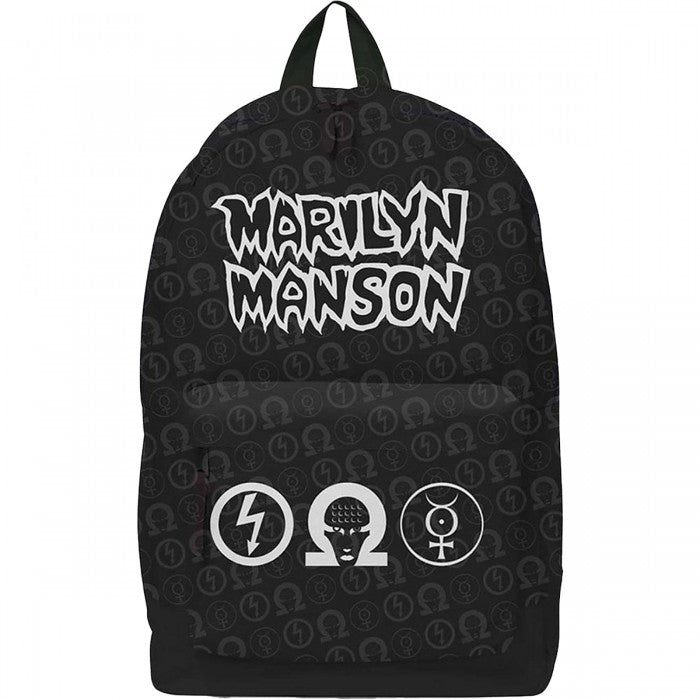 Front - Marilyn Manson Logo Backpack