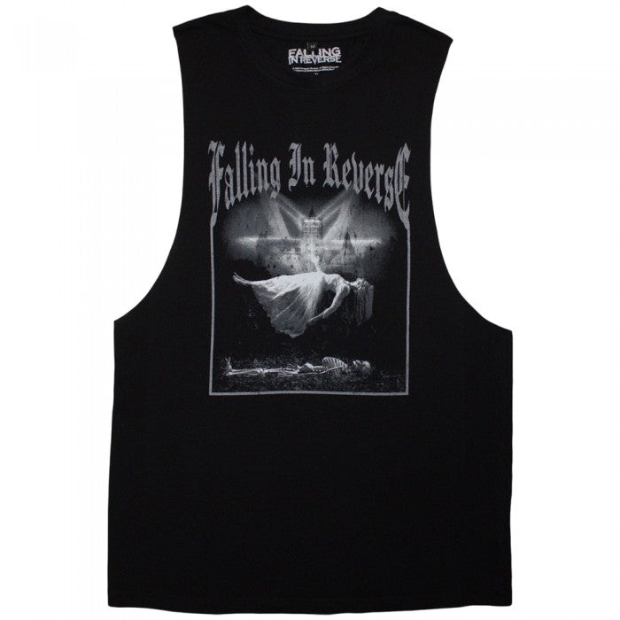 Front - Falling In Reverse Unisex Adult Floating Vest Top