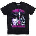 Front - Boy George & Culture Club Unisex Adult Karma Chameleon Stone Wash T-Shirt