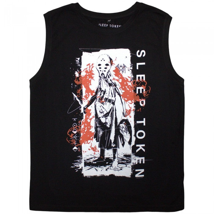 Front - Sleep Token Unisex Adult Euclid Tank Top