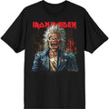Front - Iron Maiden Unisex Adult Est. 1975 Eddie Scream T-Shirt