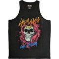 Front - Lady Gaga Unisex Adult Born This Way Skull Tank Top
