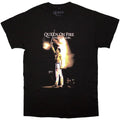 Front - Queen Unisex Adult Live At The Bowl T-Shirt
