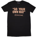 Front - Fleetwood Mac Womens/Ladies Go Your Own Way T-Shirt Dress