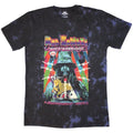 Front - Rob Zombie Unisex Adult Last Of The Demons Tie Dye T-Shirt