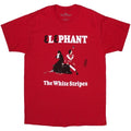 Front - The White Stripes Unisex Adult Elephant T-Shirt