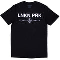 Front - Linkin Park Unisex Adult Papercuts Logo T-Shirt
