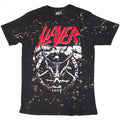Front - Slayer Unisex Adult Divine Splatter T-Shirt
