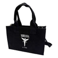 Front - Nirvana In Utero Back Print Cotton Tote Bag