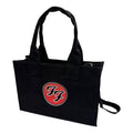 Front - Foo Fighters FF Logo Cotton Back Print Tote Bag