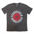 Front - Soundgarden Unisex Adult Circle Logo Stone Wash T-Shirt
