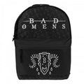 Front - Bad Omens Ram Skull Backpack