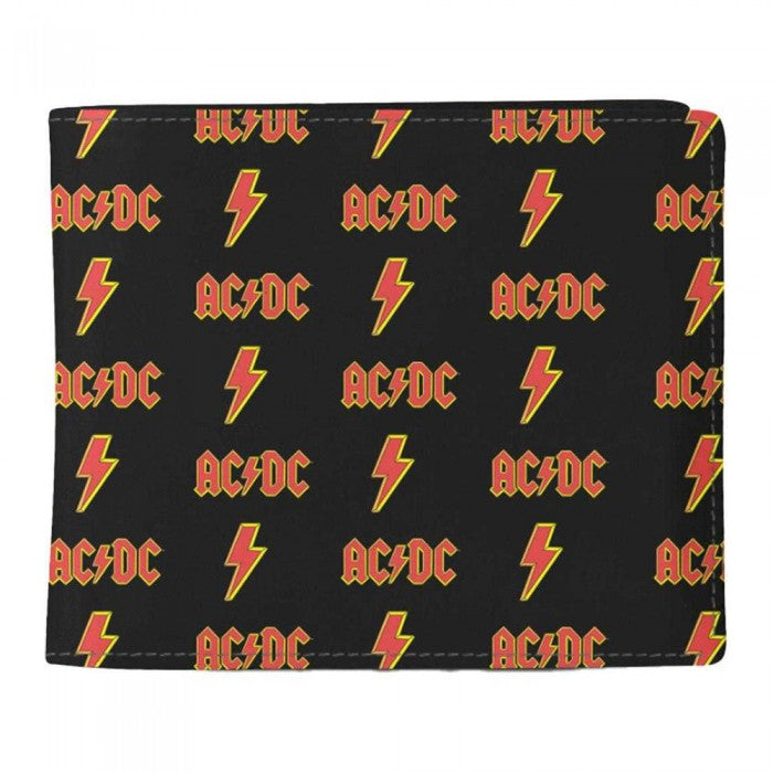 Front - AC/DC Logo Wallet