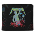 Front - Metallica Justice For All Wallet