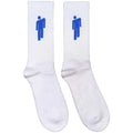 Front - Billie Eilish Unisex Adult Blohsh Logo Terrycloth Ankle Socks