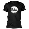 Front - The Beatles Unisex Adult Drum Skin T-Shirt