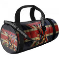 Front - Iron Maiden Trooper Duffle Bag