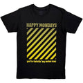Front - Happy Mondays Unisex Adult You´re Twistin´ My Melon Man T-Shirt
