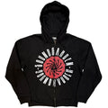 Front - Soundgarden Unisex Adult Circle Logo Hoodie