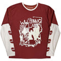Front - Wu-Tang Clan Unisex Adult Graffiti Layered Long-Sleeved T-Shirt