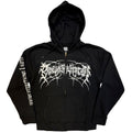 Front - Bring Me The Horizon Unisex Adult Genxsis Metal Logo Back Print Hoodie