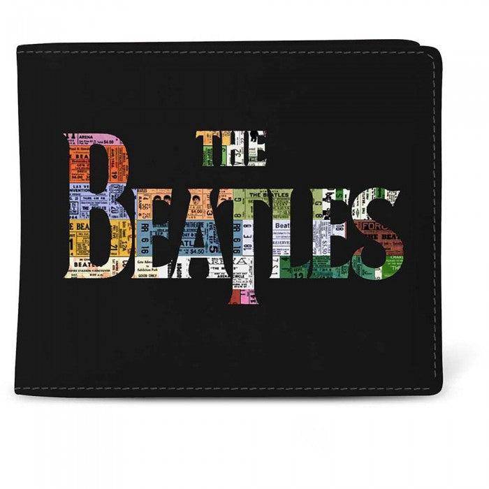 Front - The Beatles Ticket Wallet