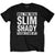 Front - Eminem Unisex Adult The Real Slim Shady T-Shirt