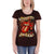 Front - The Rolling Stones Womens/Ladies Stars Logo T-Shirt