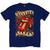 Front - The Rolling Stones Unisex Adult Stars Logo T-Shirt