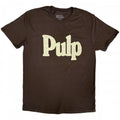 Front - Pulp Unisex Adult Logo T-Shirt