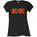 Front - AC/DC Womens/Ladies Logo T-Shirt