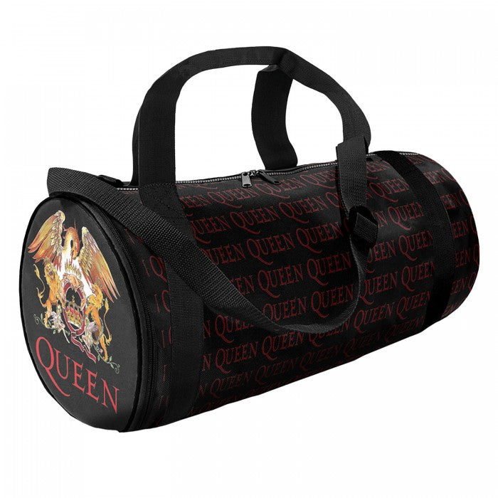 Front - Queen Crest Duffle Bag
