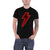 Front - AC/DC Unisex Adult Bolt Logo T-Shirt