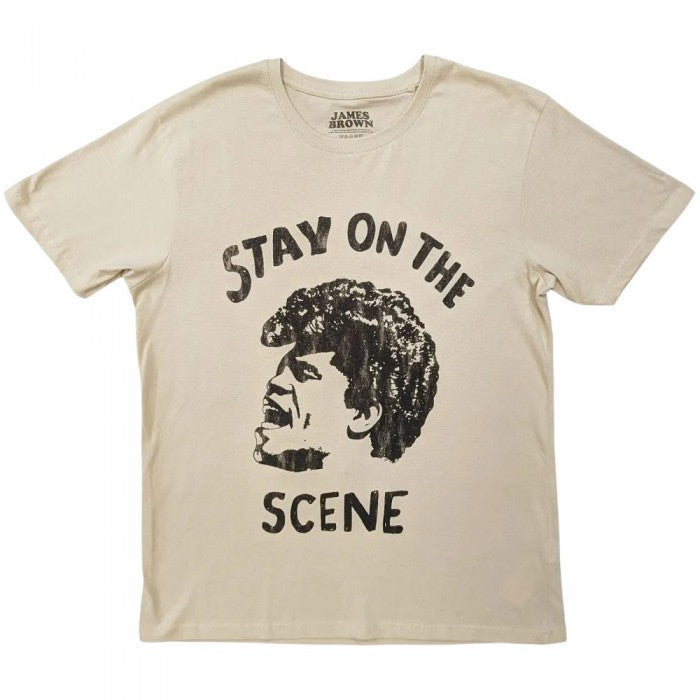 Front - James Brown Unisex Adult Stay On The Scene T-Shirt
