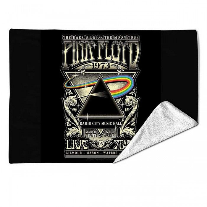 Front - Pink Floyd 1973 Live Sherpa Fleece Blanket