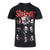 Front - Slipknot Unisex Adult Prepare for Hell 2014-2015 Tour Back Print T-Shirt