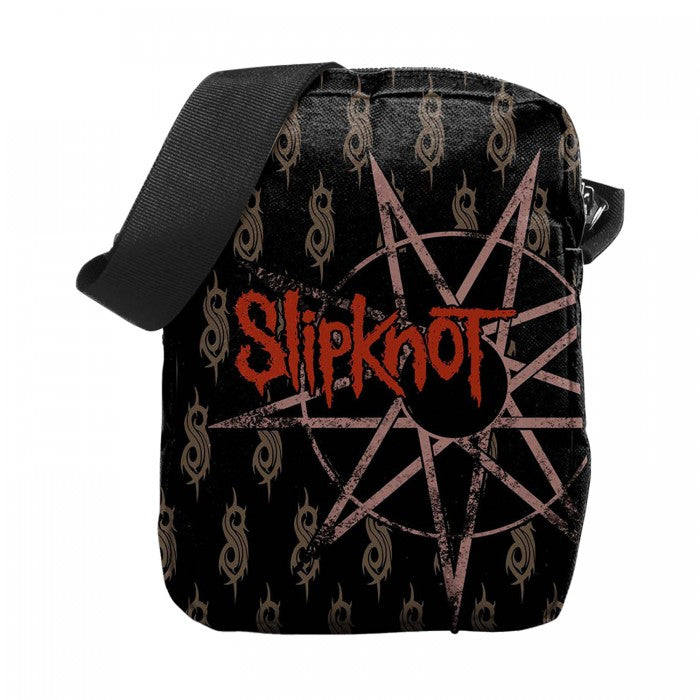 Front - Slipknot Psychosocial Crossbody Bag