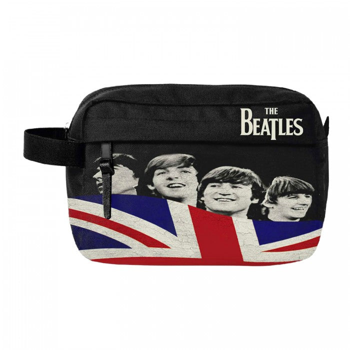Front - The Beatles Let It Be Flag Wash Bag